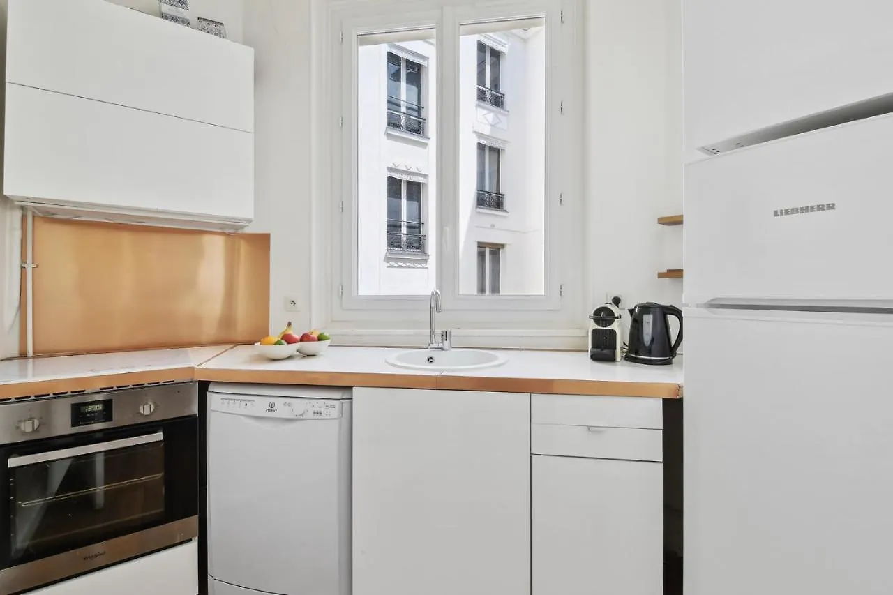 Saint-Martin & Marais - City Apartment Paris 0*,