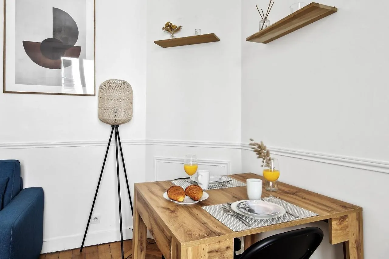 Saint-Martin & Marais - City Apartment Paříž Francie