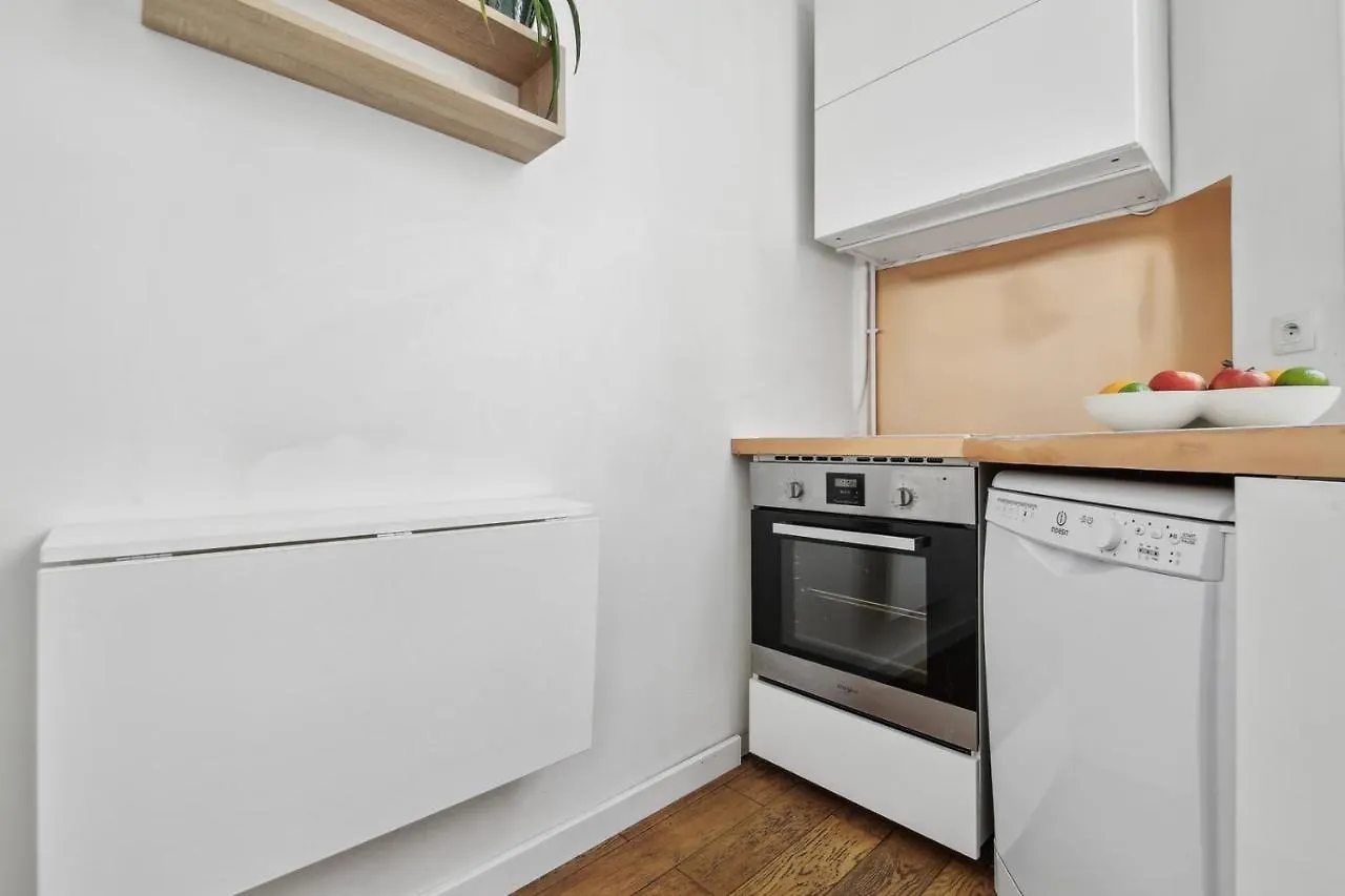 Saint-Martin & Marais - City Apartment Paříž